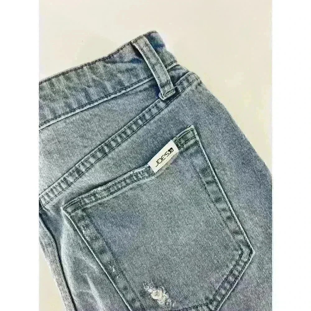 Joe's Jeans Shorts Women's Size 26 Raw Hem Distressed Button Fly Casual Boho